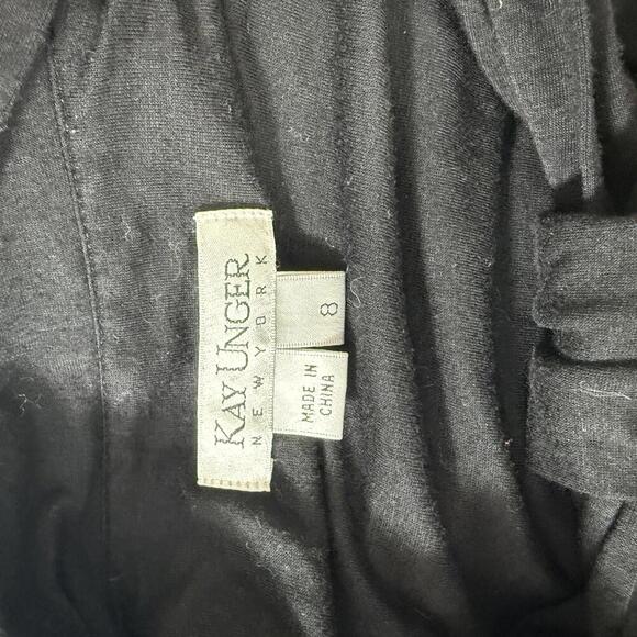 Beautiful Kay Unger New York Dress Size 8 - Picture 4 of 7